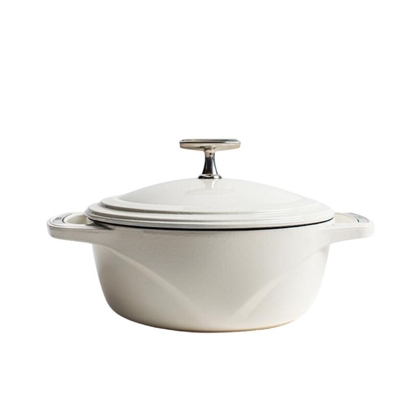 Lodge USA Enamel Dutch Oven 4.25L 26cm Cloud Nine image number 0